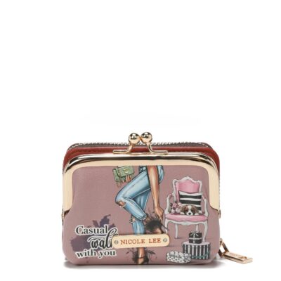 MINI WALLET NICOLE LEE CASUAL WALK