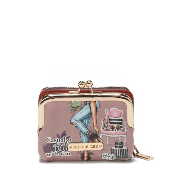 MINI WALLET NICOLE LEE CASUAL WALK