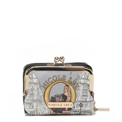 MINI WALLET NICOLE LEE SUCCESS IN NEW YORK