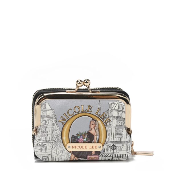 MINI WALLET NICOLE LEE SUCCESS IN NEW YORK