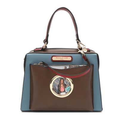 CROSSBODY NICOLE LEE SIA 2 PIEZAS TOUR DE PARIS