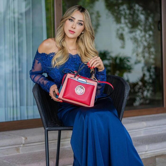 CROSSBODY NICOLE LEE SIA 2 PIEZAS DREAMING TOGETHER - Imagen 4