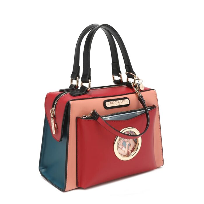 CROSSBODY NICOLE LEE SIA 2 PIEZAS DREAMING TOGETHER - Imagen 2