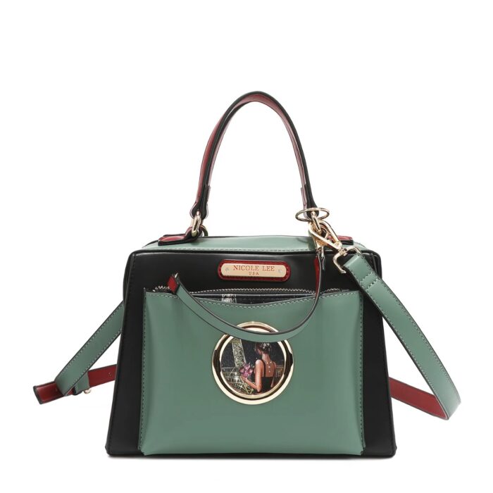 CROSSBODY NICOLE LEE SIA 2 PIEZAS TONIGHT FOR YOU - Imagen 2