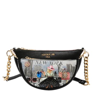 CROSSBODY NICOLE LEE FATIMA 2 PIEZAS SUCCESS IN NEW YORK