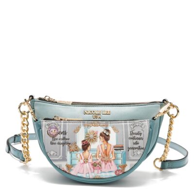 CROSSBODY NICOLE LEE FATIMA 2 PIEZAS DOUBLE QUEENS