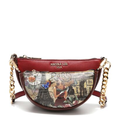 CROSSBODY NICOLE LEE FATIMA 2 PIEZAS PARIS FASHION WEEK