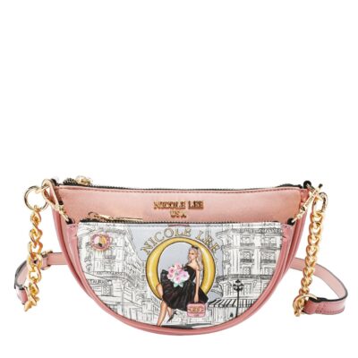 CROSSBODY NICOLE LEE FATIMA 2 PIEZAS DREAMING THE CITY