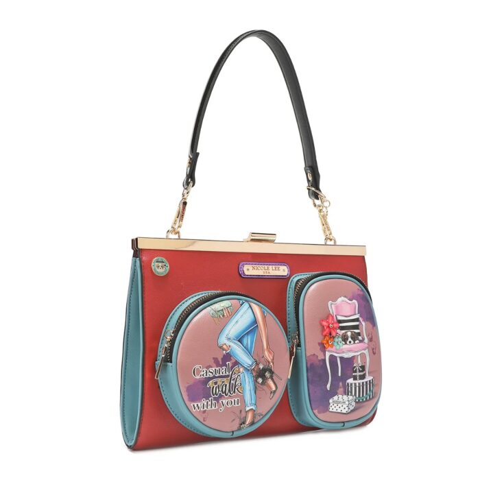 BOLSO CLUTCH NICOLE LEE CASUAL WALK - Imagen 2