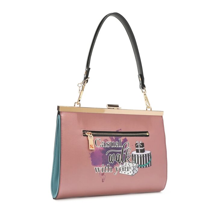 BOLSO CLUTCH NICOLE LEE CASUAL WALK - Imagen 4