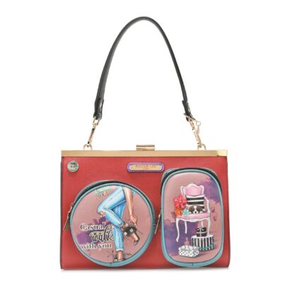 BOLSO CLUTCH NICOLE LEE CASUAL WALK