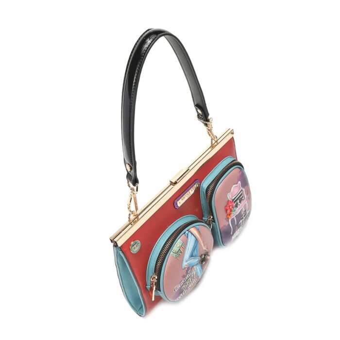 BOLSO CLUTCH NICOLE LEE CASUAL WALK - Imagen 5