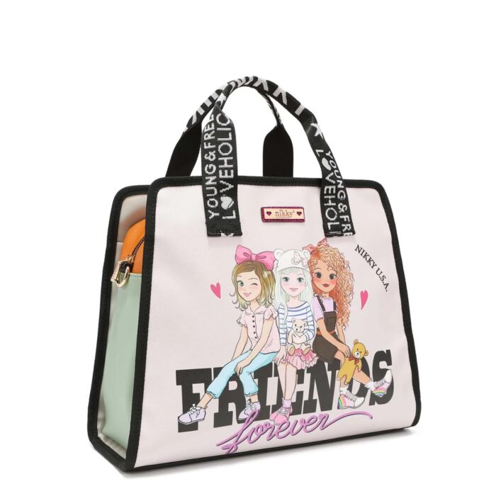 BOLSO SATCHEL NIKKY BY NICOLE LEE BEST FRIENDS - Imagen 2
