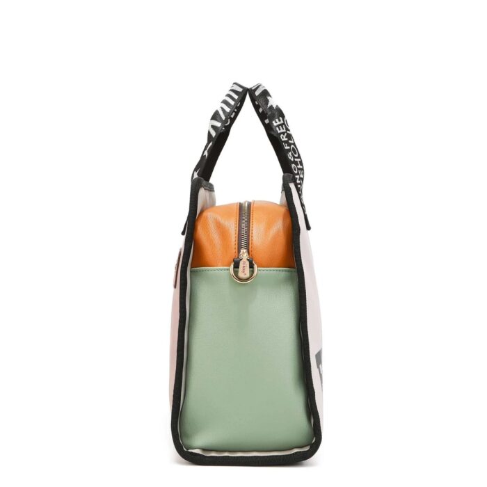 BOLSO SATCHEL NIKKY BY NICOLE LEE BEST FRIENDS - Imagen 3