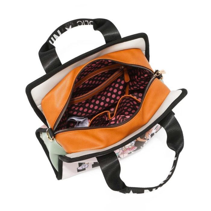 BOLSO SATCHEL NIKKY BY NICOLE LEE BEST FRIENDS - Imagen 5