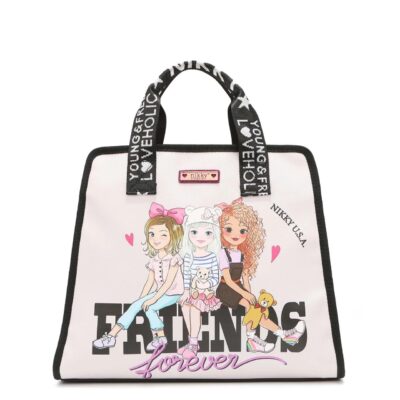 BOLSO SATCHEL NIKKY BY NICOLE LEE BEST FRIENDS