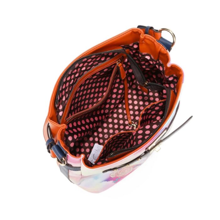 BOLSO HOBO NIKKY BY NICOLE LEE LOVELY CLARA - Imagen 3