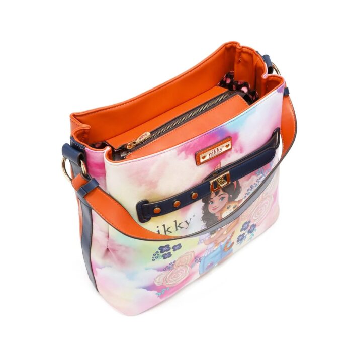 BOLSO HOBO NIKKY BY NICOLE LEE LOVELY CLARA - Imagen 2