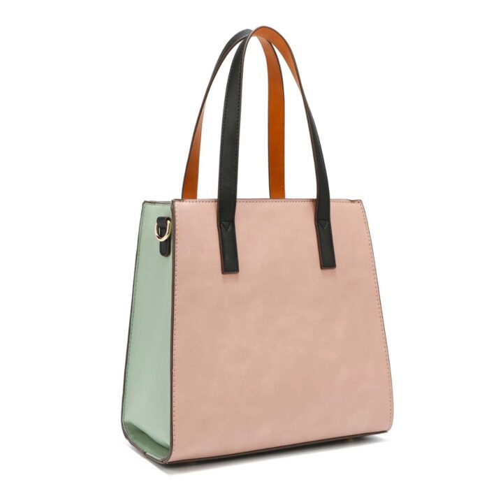 BOLSO TOTE NIKKY BY NICOLE LEE BEST FRIENDS - Imagen 3