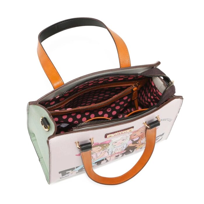 BOLSO TOTE NIKKY BY NICOLE LEE BEST FRIENDS - Imagen 4