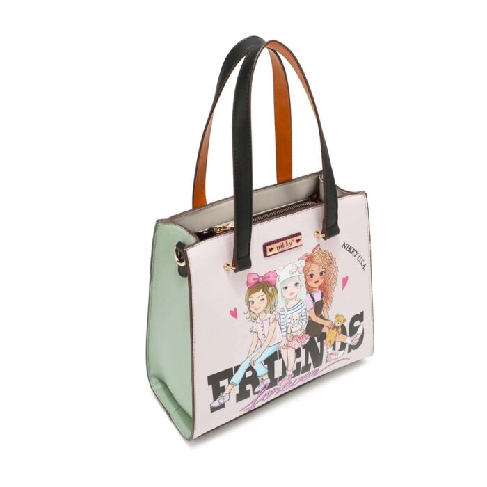 BOLSO TOTE NIKKY BY NICOLE LEE BEST FRIENDS - Imagen 5