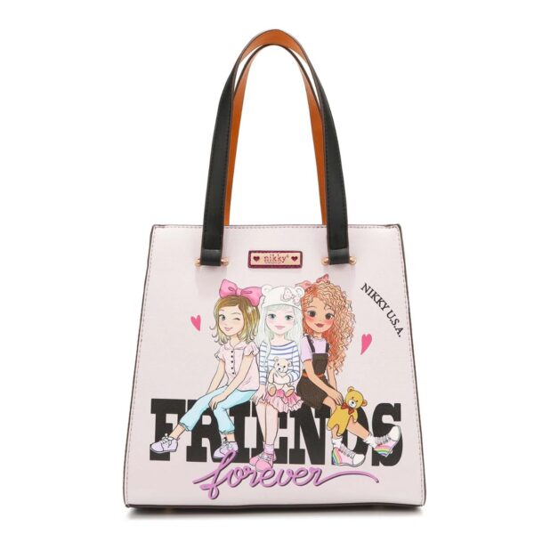 BOLSO TOTE NIKKY BY NICOLE LEE BEST FRIENDS
