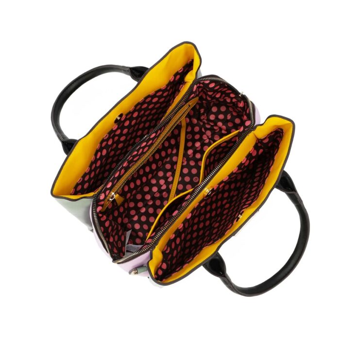 BOLSO TOP HANDLE NIKKY BY NICOLE FUN BEGINS - Imagen 5