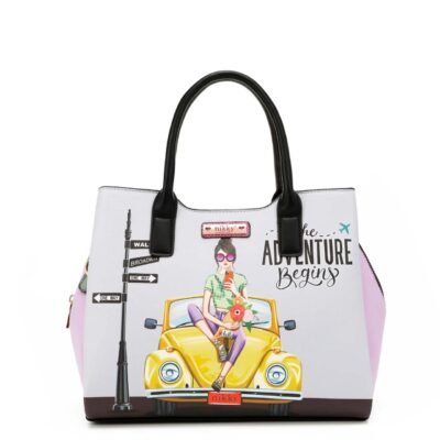 BOLSO TOP HANDLE NIKKY BY NICOLE FUN BEGINS