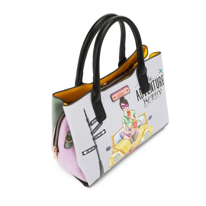 BOLSO TOP HANDLE NIKKY BY NICOLE FUN BEGINS - Imagen 6