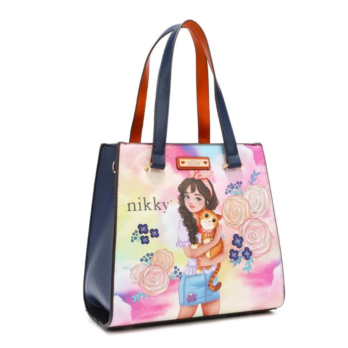 BOLSO TOTE NIKKY BY NICOLE LEE LOVELY CLARA - Imagen 2