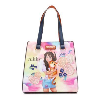 BOLSO TOTE NIKKY BY NICOLE LEE LOVELY CLARA