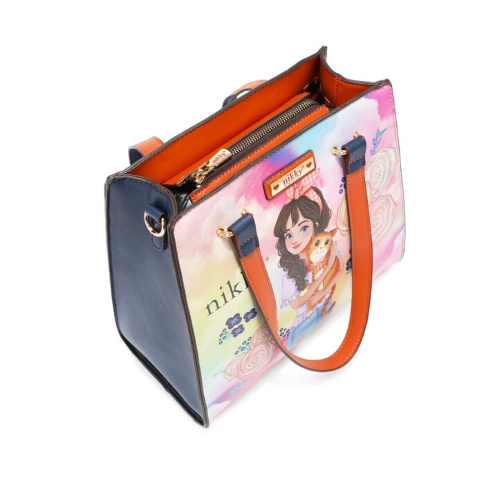 BOLSO TOTE NIKKY BY NICOLE LEE LOVELY CLARA - Imagen 6