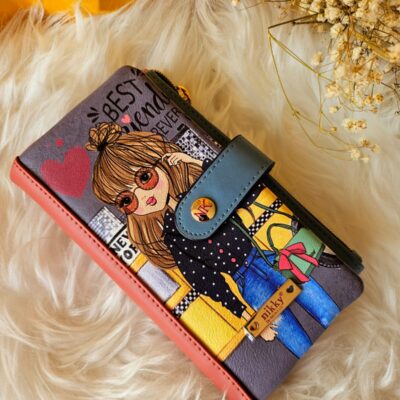 WALLET BIFOLD NIKKY BY NICOLE LEE FRIENDS LOOKS ALIKE