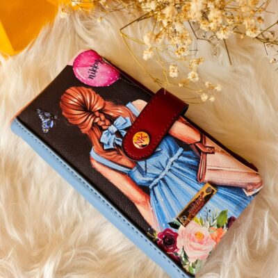 WALLET BIFOLD NIKKY BY NICOLE LEE BONJOUR PARIS