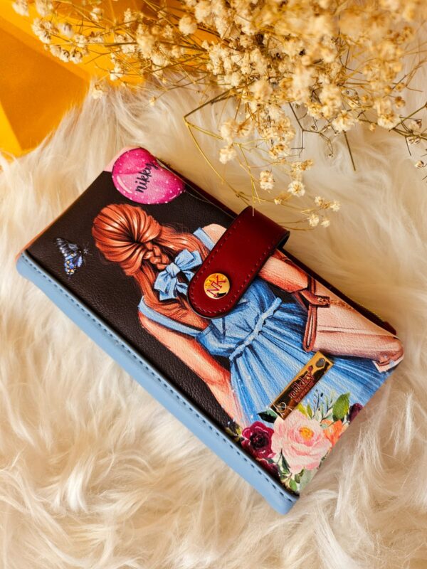 WALLET BIFOLD NIKKY BY NICOLE LEE BONJOUR PARIS