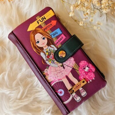 WALLET BIFOLD NIKKY BY NICOLE LEE TWINS
