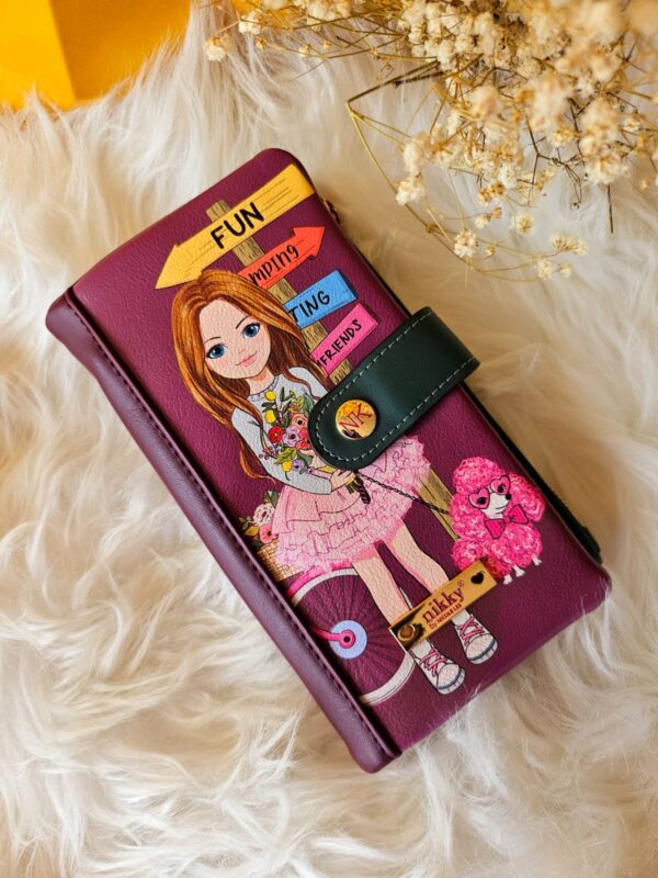 WALLET BIFOLD NIKKY BY NICOLE LEE TWINS