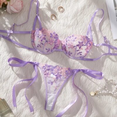CONJUNTO LILA 2 PIEZAS
