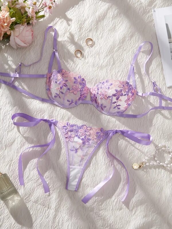 CONJUNTO LILA 2 PIEZAS
