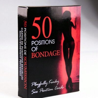 JUEGO DE CARTAS 50 POSICIONES SEXUALES