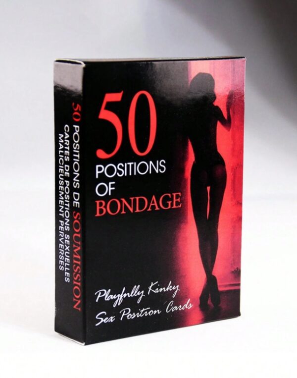 JUEGO DE CARTAS 50 POSICIONES SEXUALES