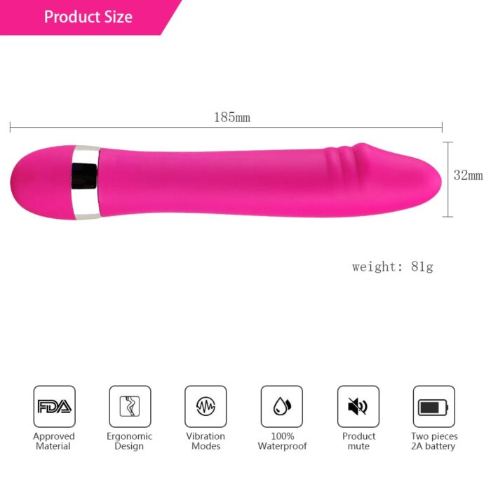 VIBRADOR A BATERIAS - Imagen 3
