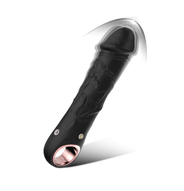 VIBRADOR RECARGABLE CON 10 MODOS DE VIBRACION