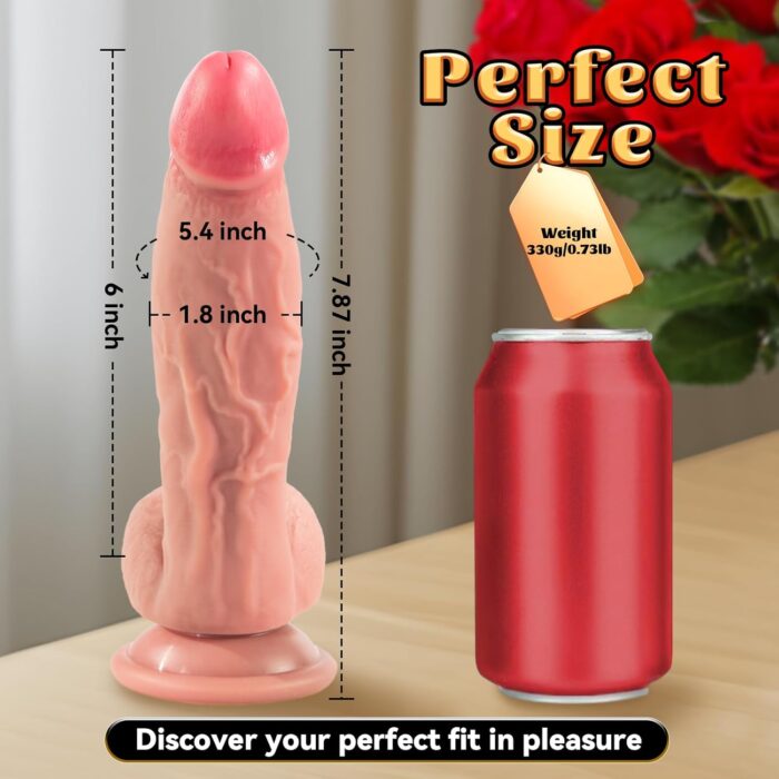 DILDO DE SILICON - Imagen 2