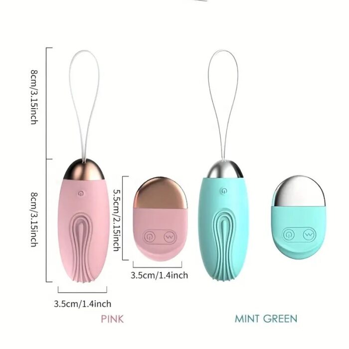 HUEVO VIBRADOR CON CONTROL REMOTO - Imagen 3