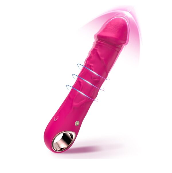VIBRADOR RECARGABLE CON 10 MODOS DE VIBRACION