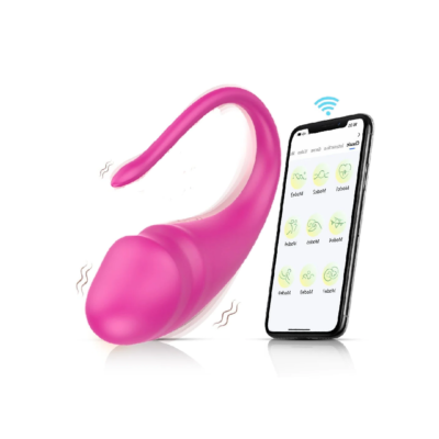 VIBRADOR PARA PUNTO G FUNCIONA CON APP