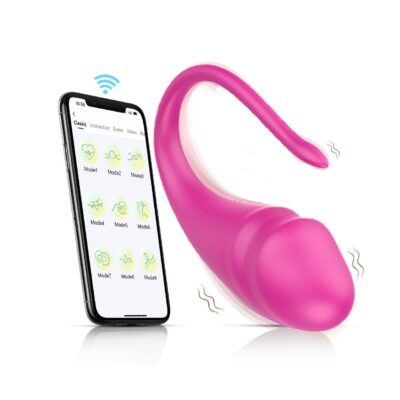 VIBRADOR PARA PUNTO G FUNCIONA CON APP