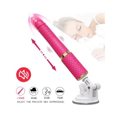 VIBRADOR TELESCOPICO CON BASE (APP)