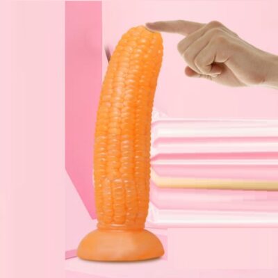 DILDO EN FORMA DE MAZORCA